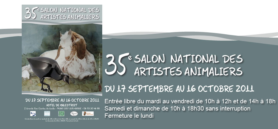 Le 36e Salon se tiendra du 17 novembre au 16 décembre 2012