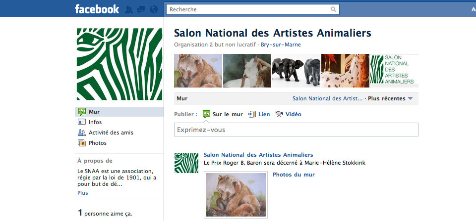 Retrouvez le SNAA sur Facebook
